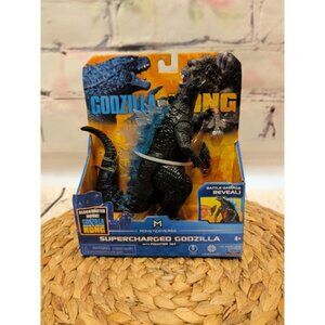 Playmates Monsterverse Godzilla VS Kong 6" Action Figure Toy (35310)